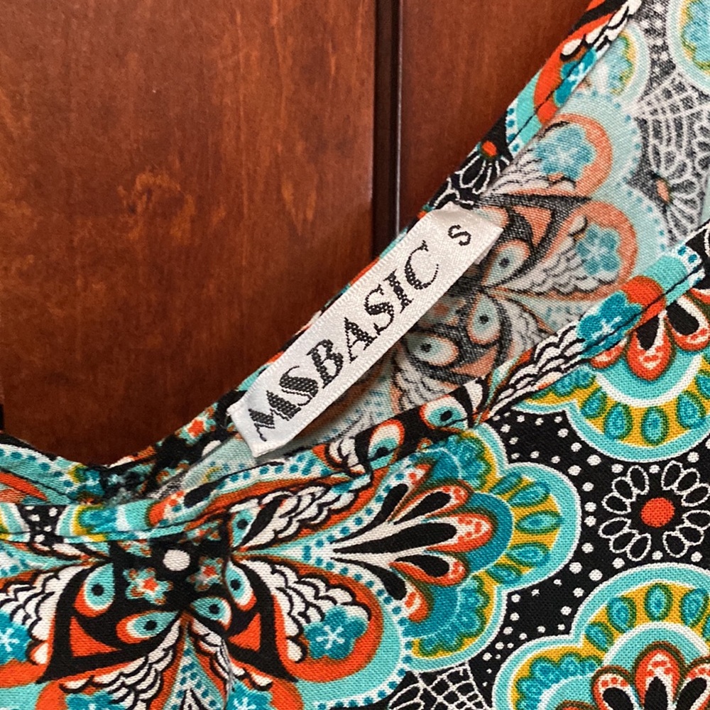 Msbasic Multi-Colored Tunic - image 2